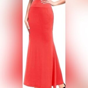 Charlotte Russe Peach Maxi Skirt​​​​​